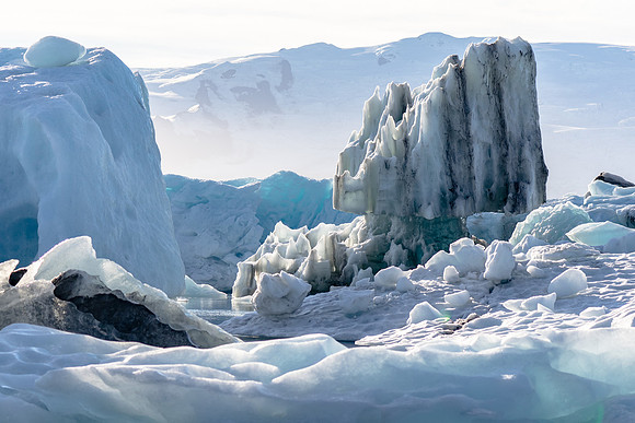 Castle in the Ice
