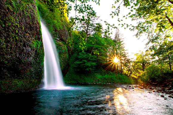Sunsets & Waterfalls